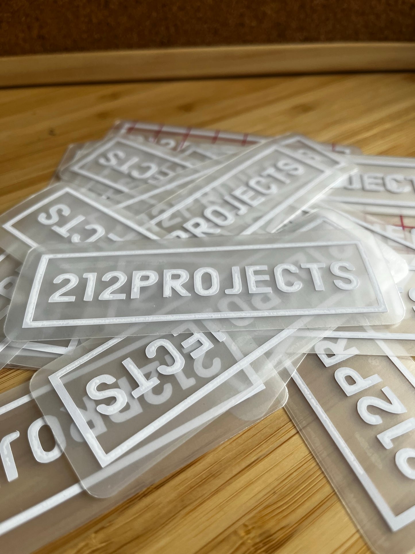 212PROJECTS RECTANGLE VINYL DECAL