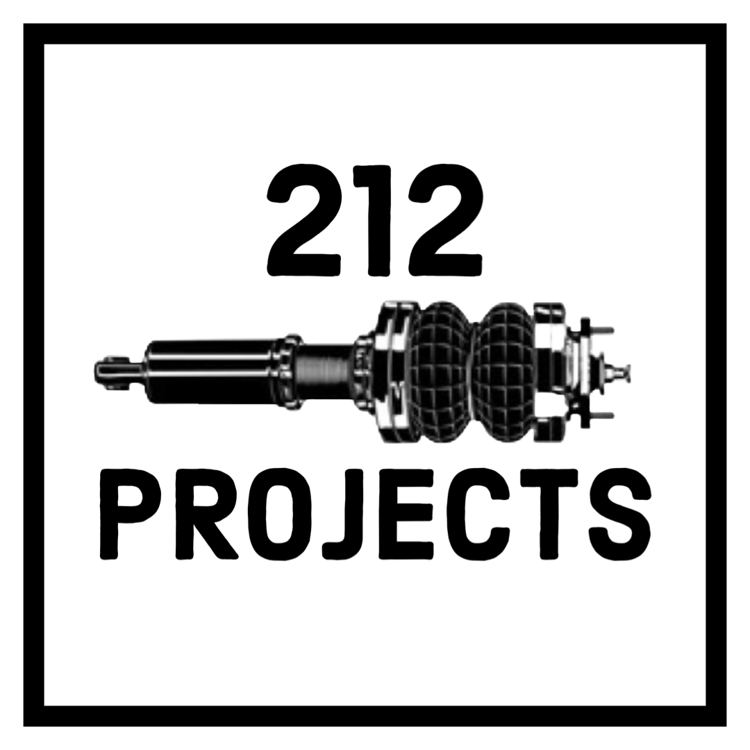 212PROJECTS SQUARE STICKER