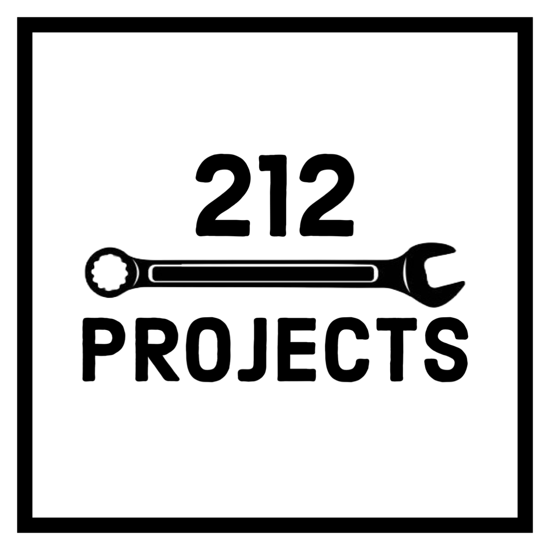 212PROJECTS SQUARE STICKER