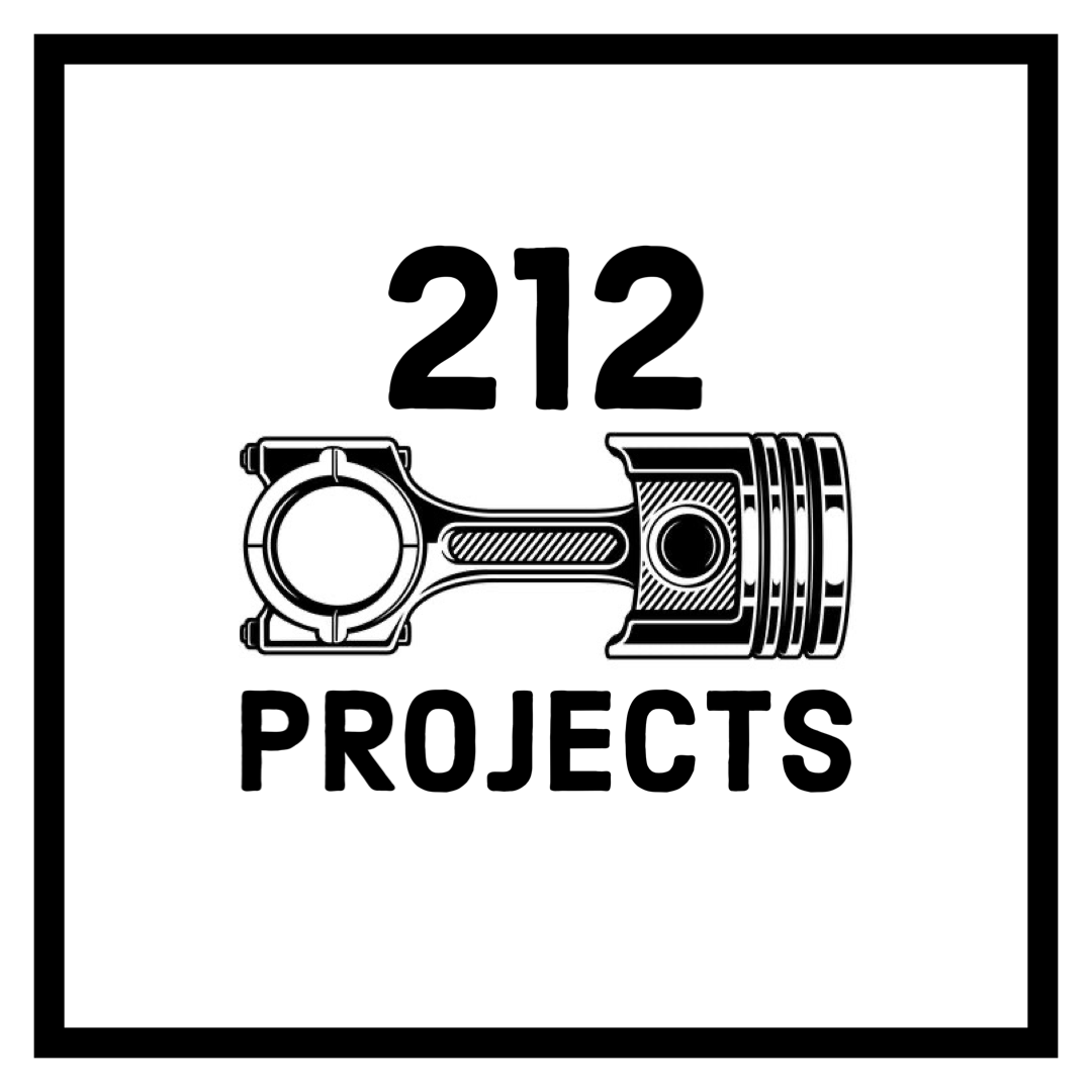 212PROJECTS SQUARE STICKER