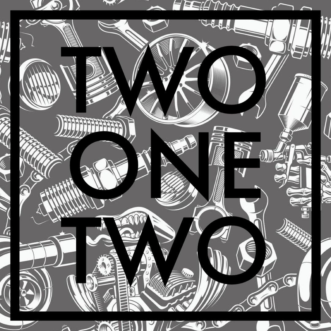 212PROJECTS SQUARE STICKER