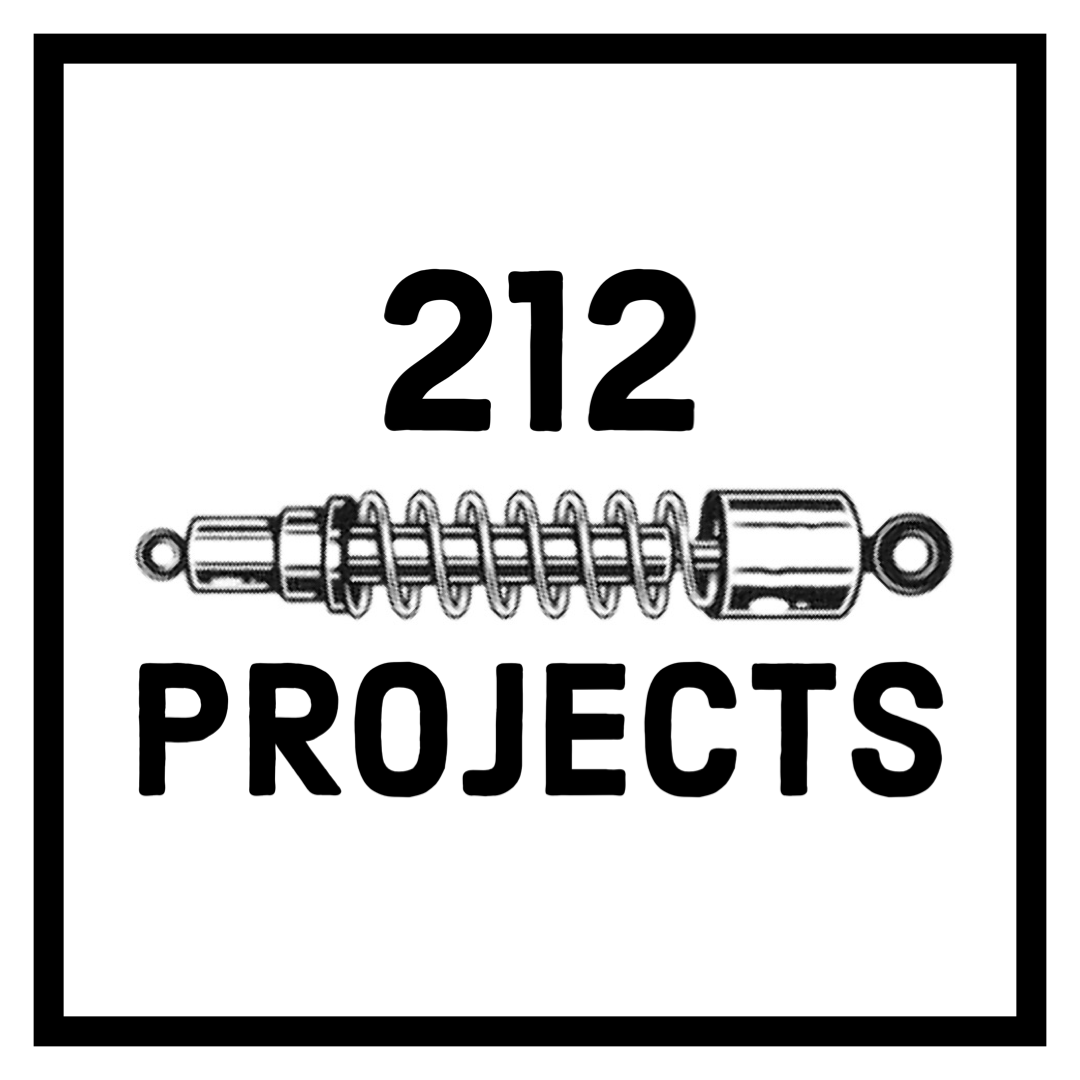 212PROJECTS SQUARE STICKER