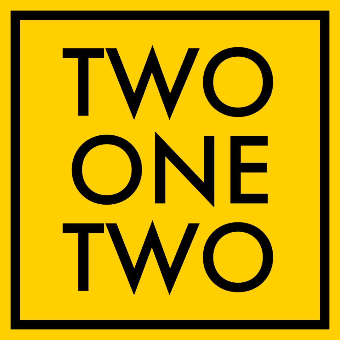 212PROJECTS SQUARE STICKER