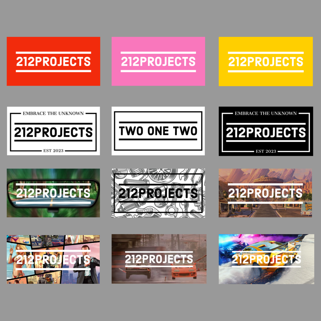 212PROJECTS SLAP STICKER
