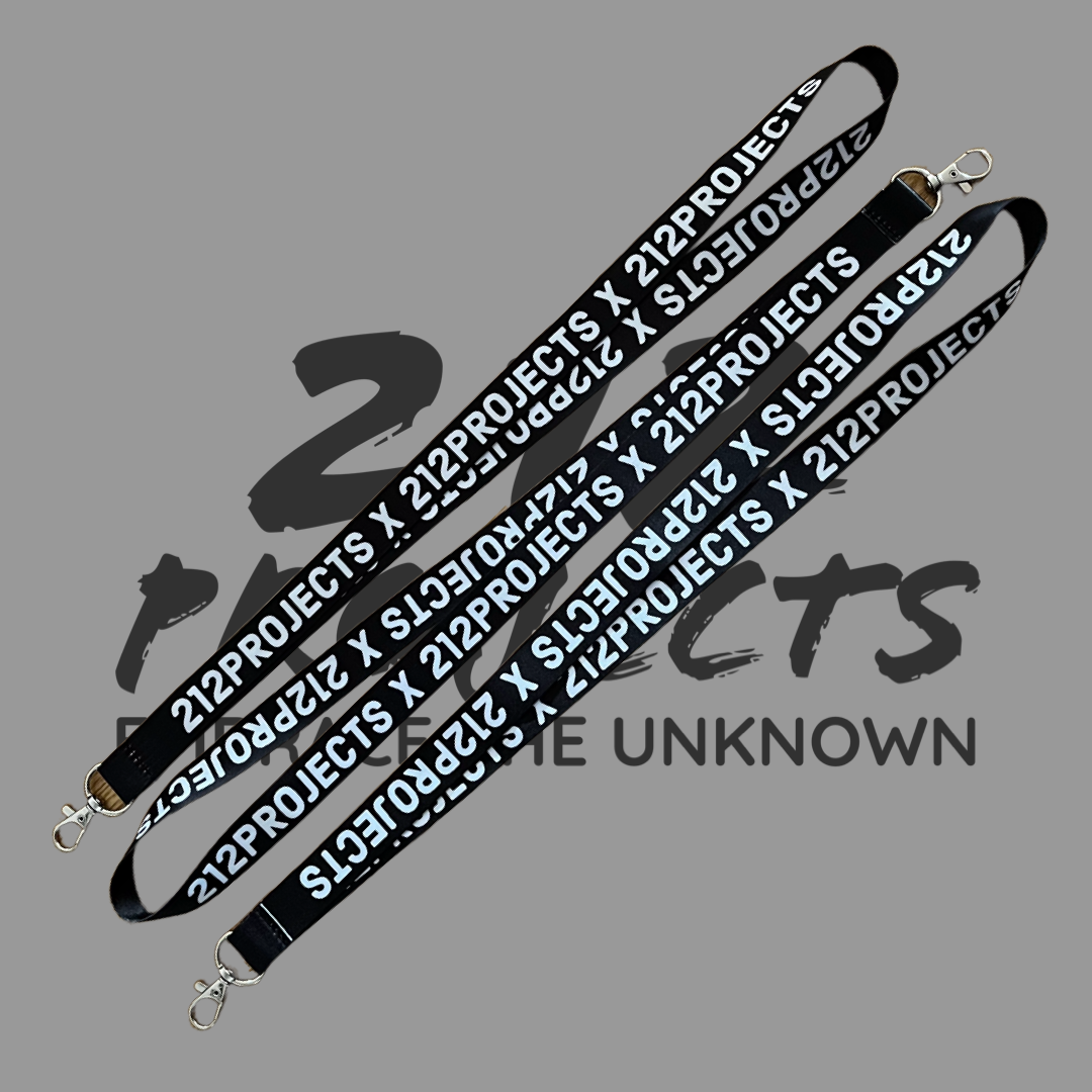 212PROJECTS PRINTED LANYARD