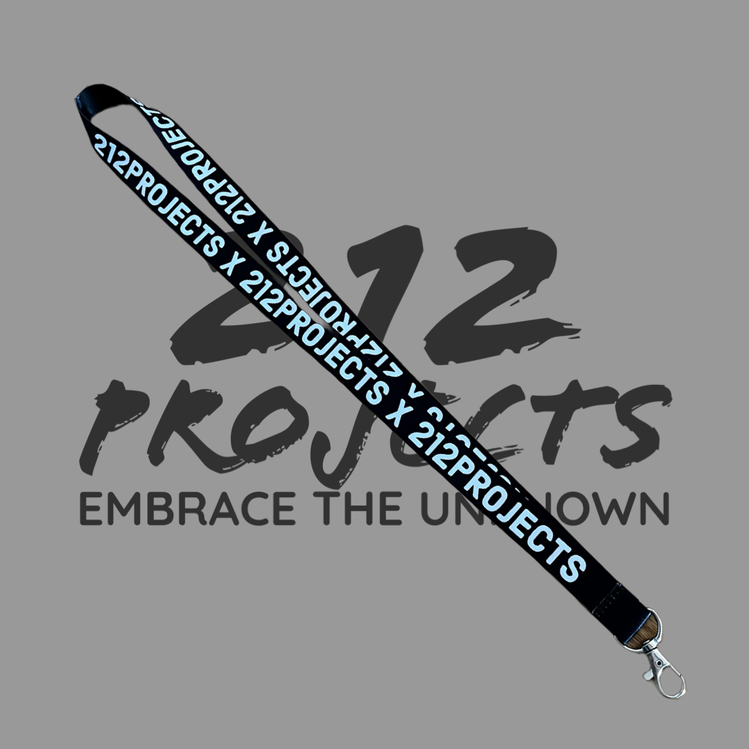 212PROJECTS PRINTED LANYARD