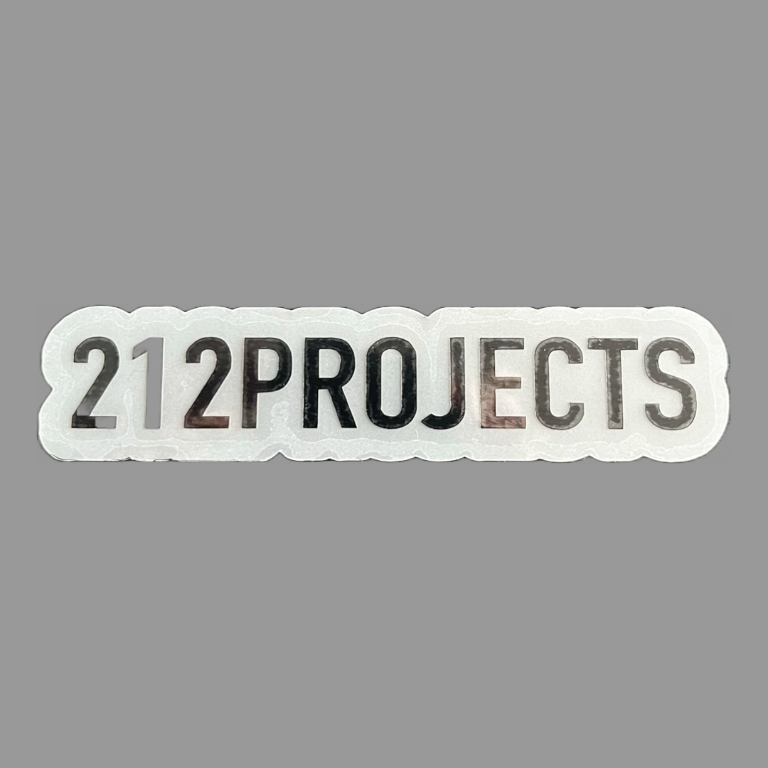 212PROJECTS LOGO VINYL DECAL