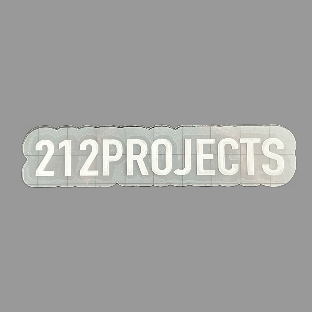 212PROJECTS LOGO VINYL DECAL