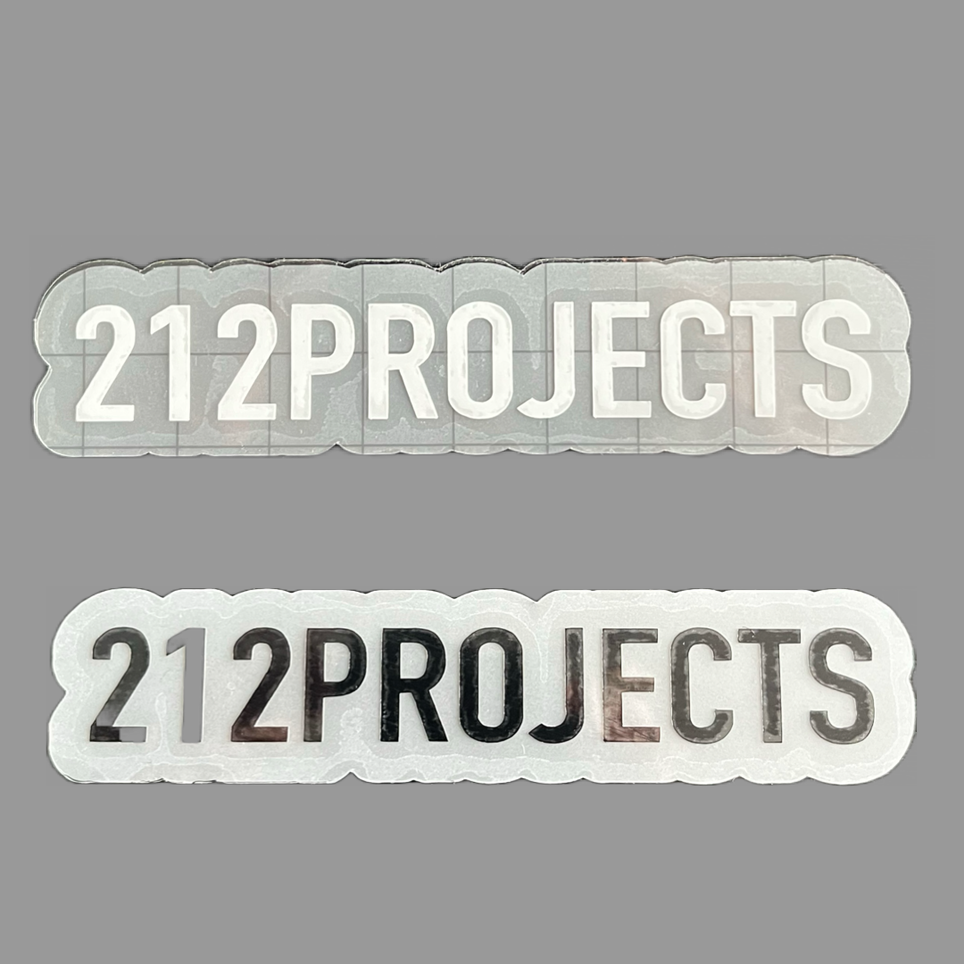 212PROJECTS LOGO VINYL DECAL