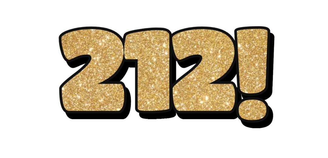 212PROJECTS 212! STICKER