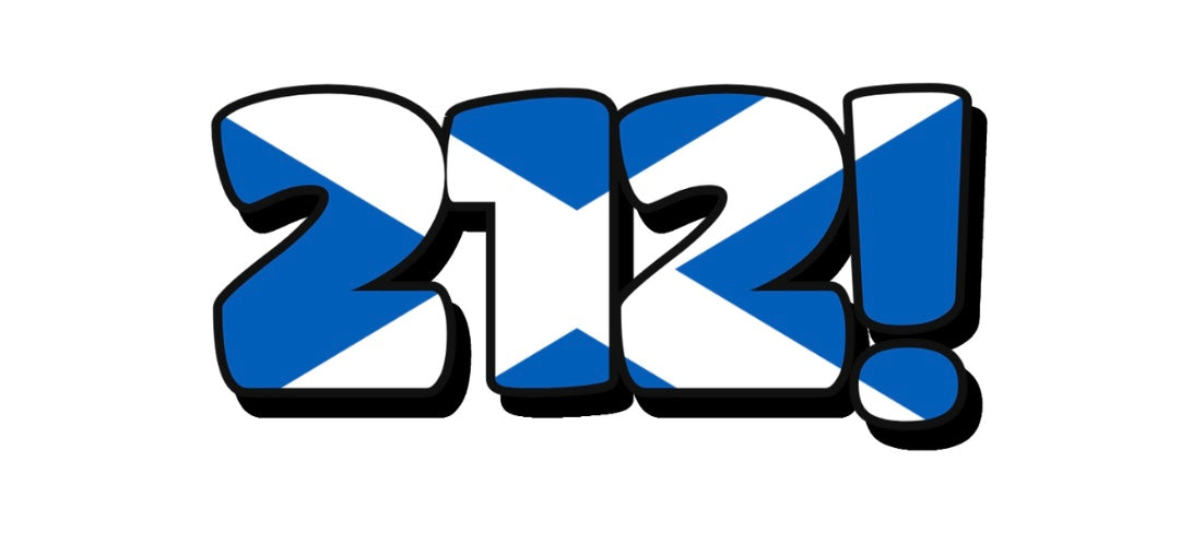 212PROJECTS 212! STICKER