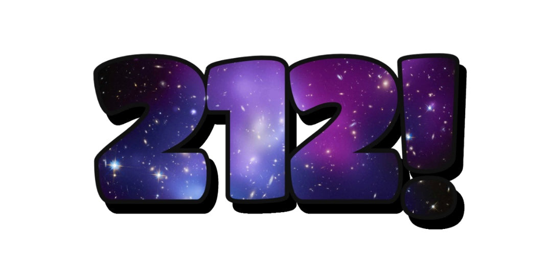 212PROJECTS 212! STICKER