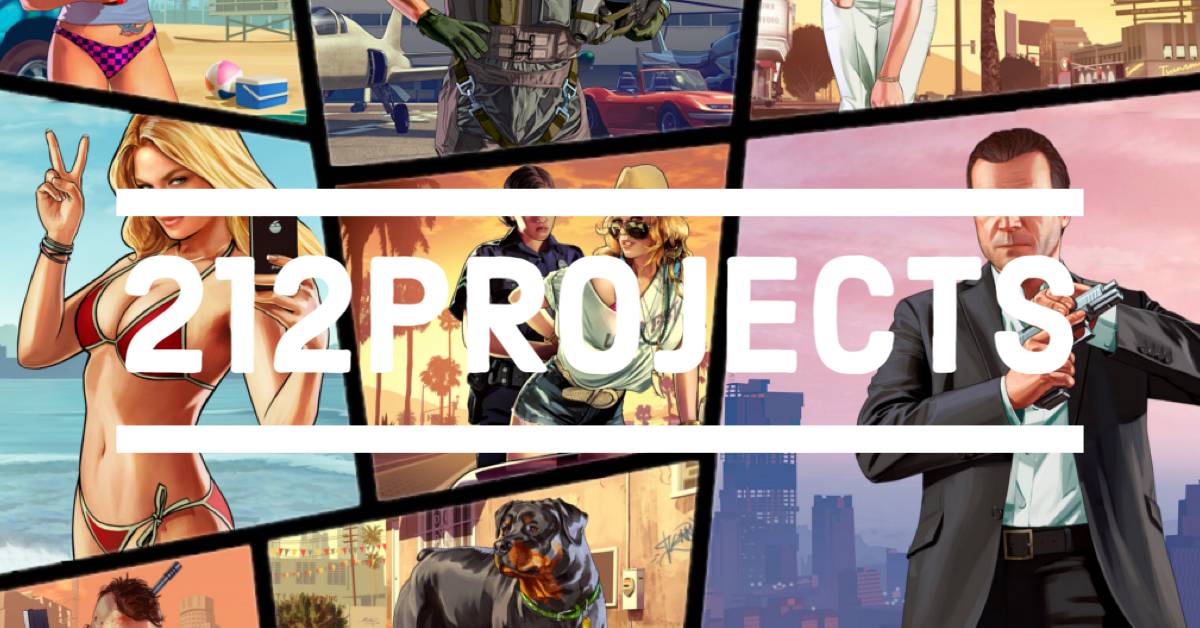 212PROJECTS SLAP STICKER
