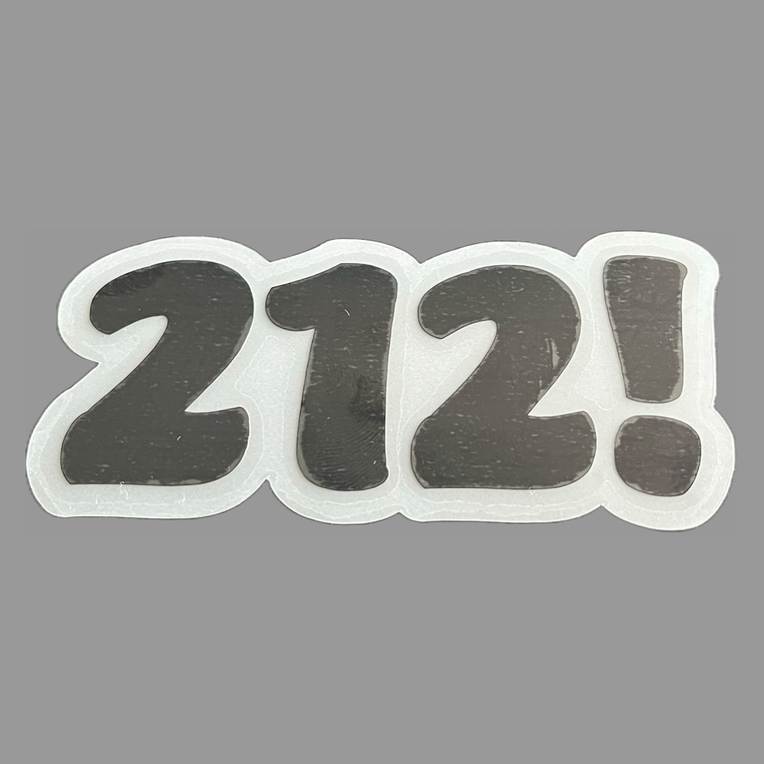 212PROJECTS 212! VINYL DECAL