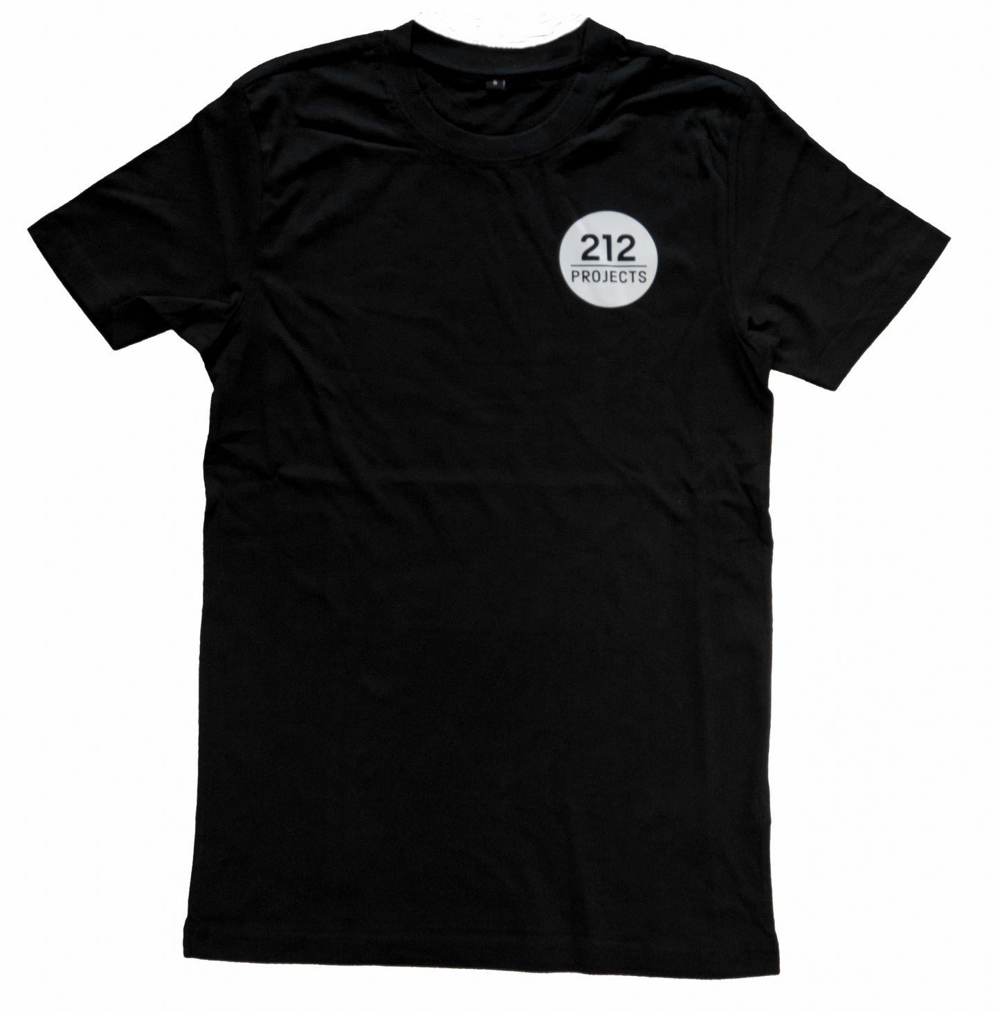 212PROJECTS PREMIUM BLACK TEE