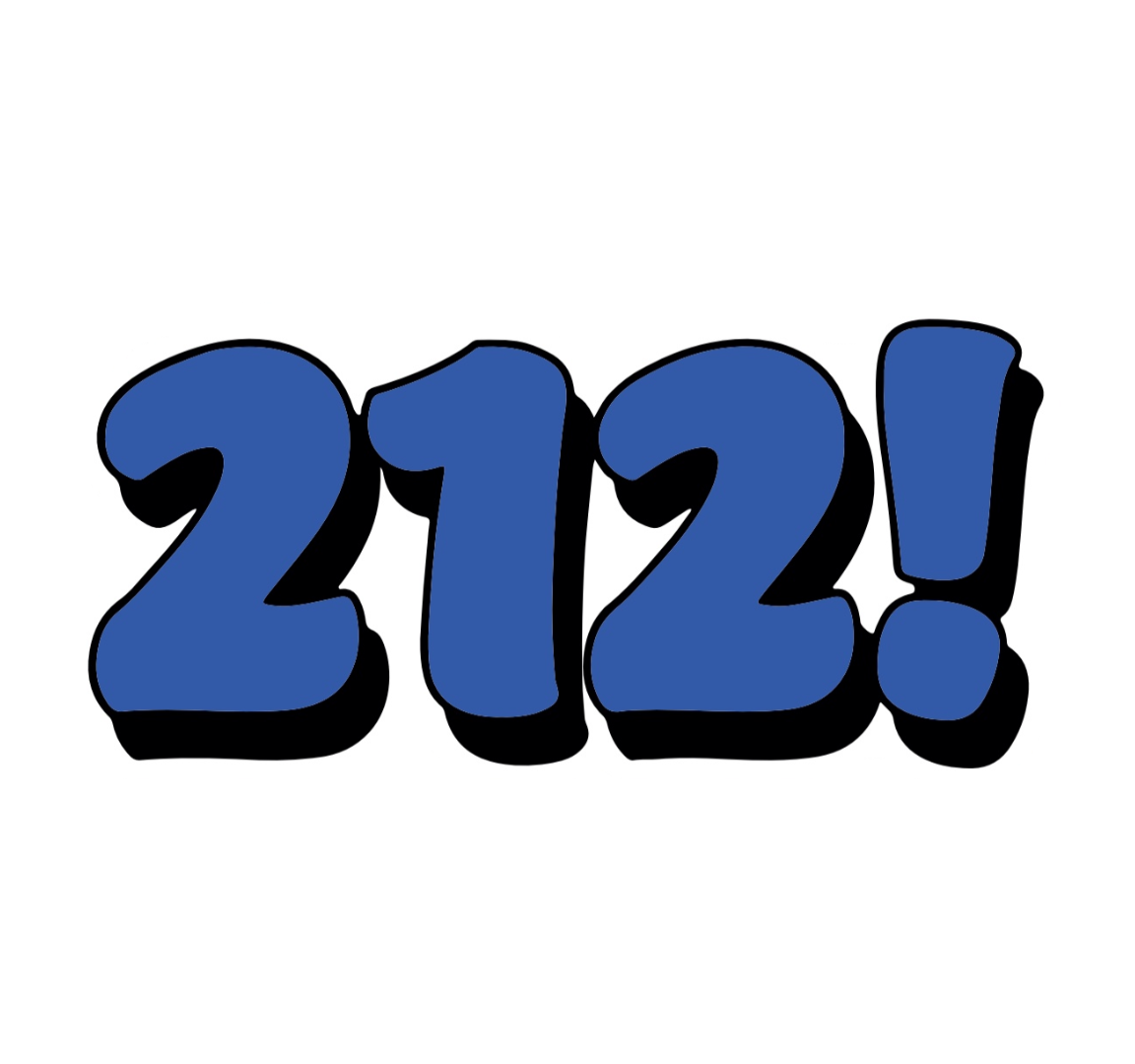 212PROJECTS 212! STICKER