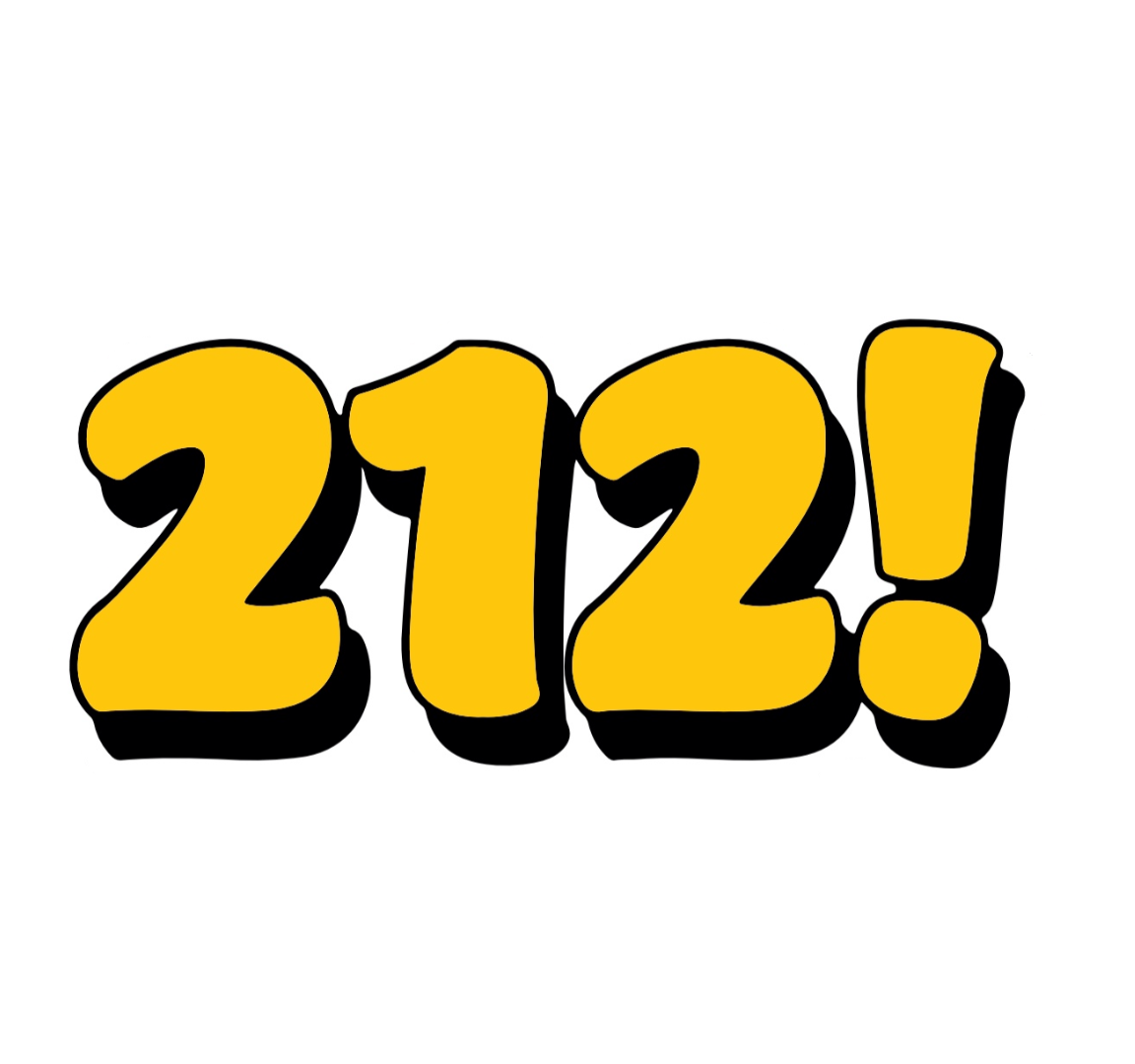 212PROJECTS 212! STICKER