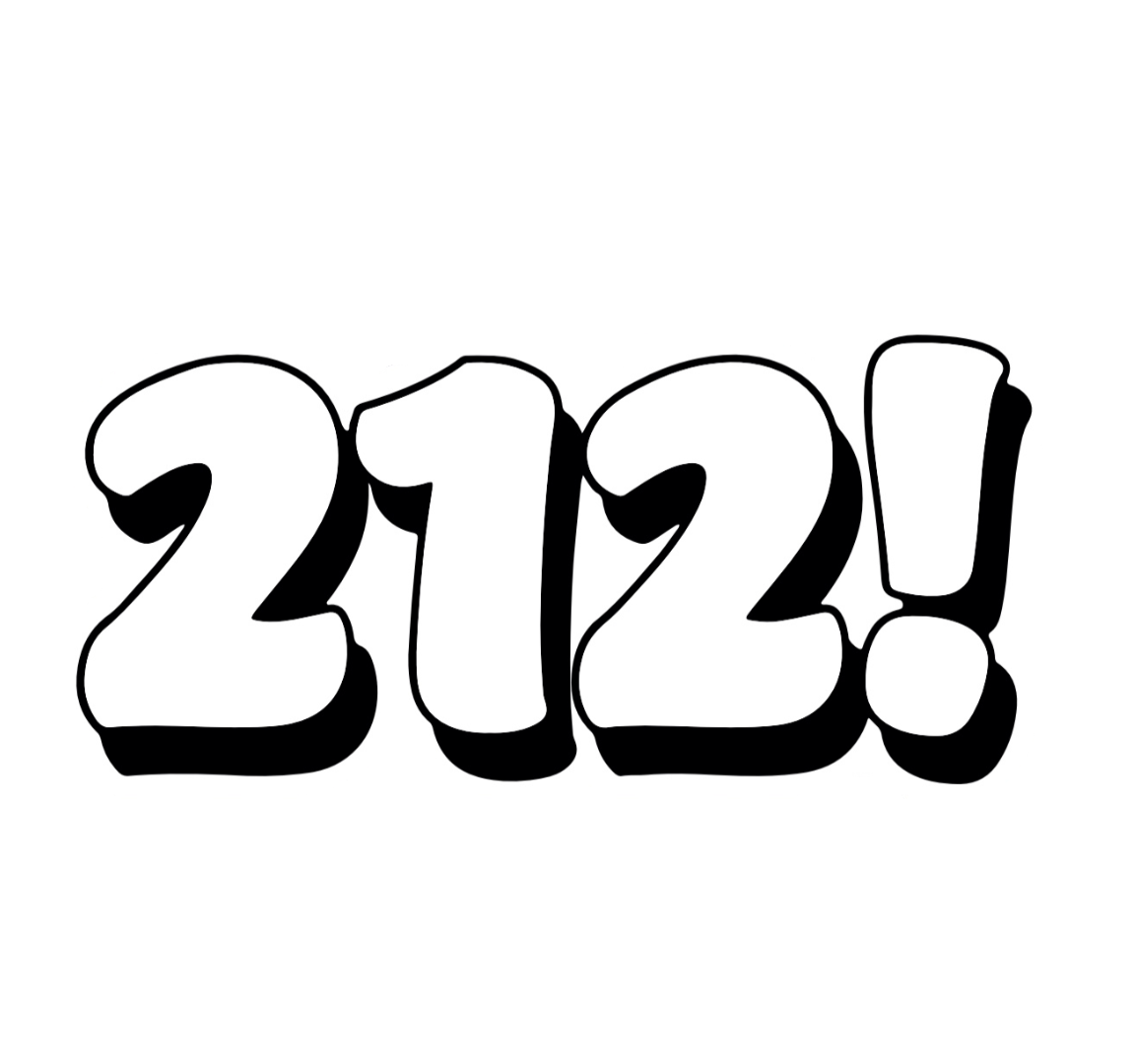212PROJECTS 212! STICKER