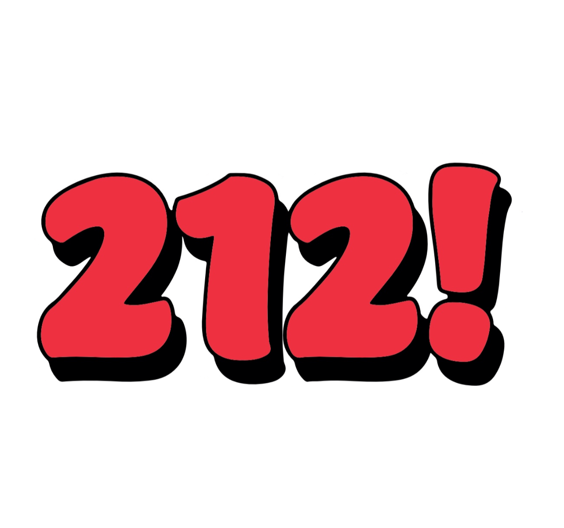 212PROJECTS 212! STICKER