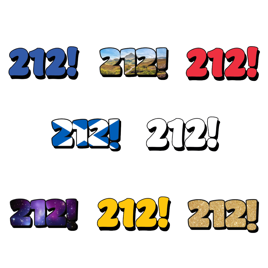 212PROJECTS 212! STICKER