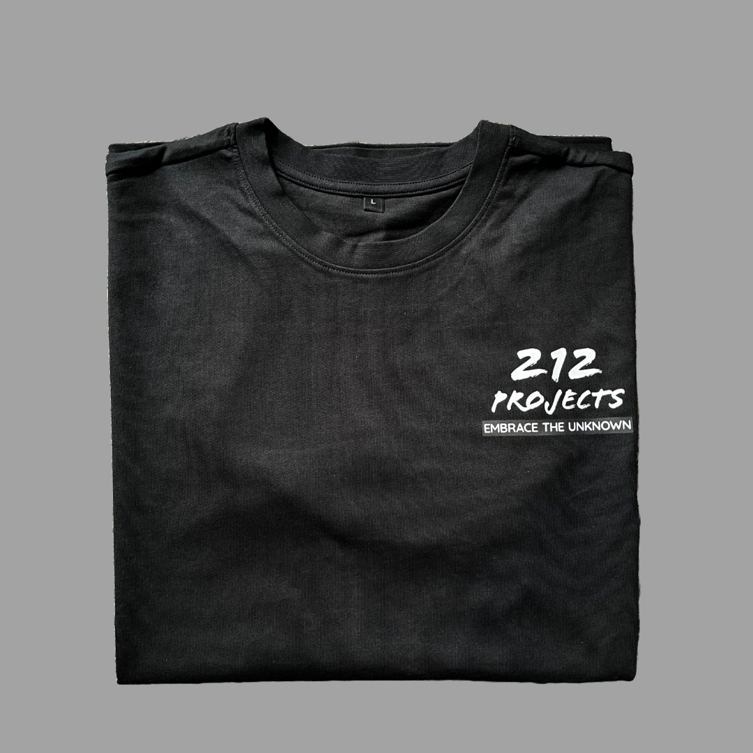 212PROJECTS '86 BLACK TEE