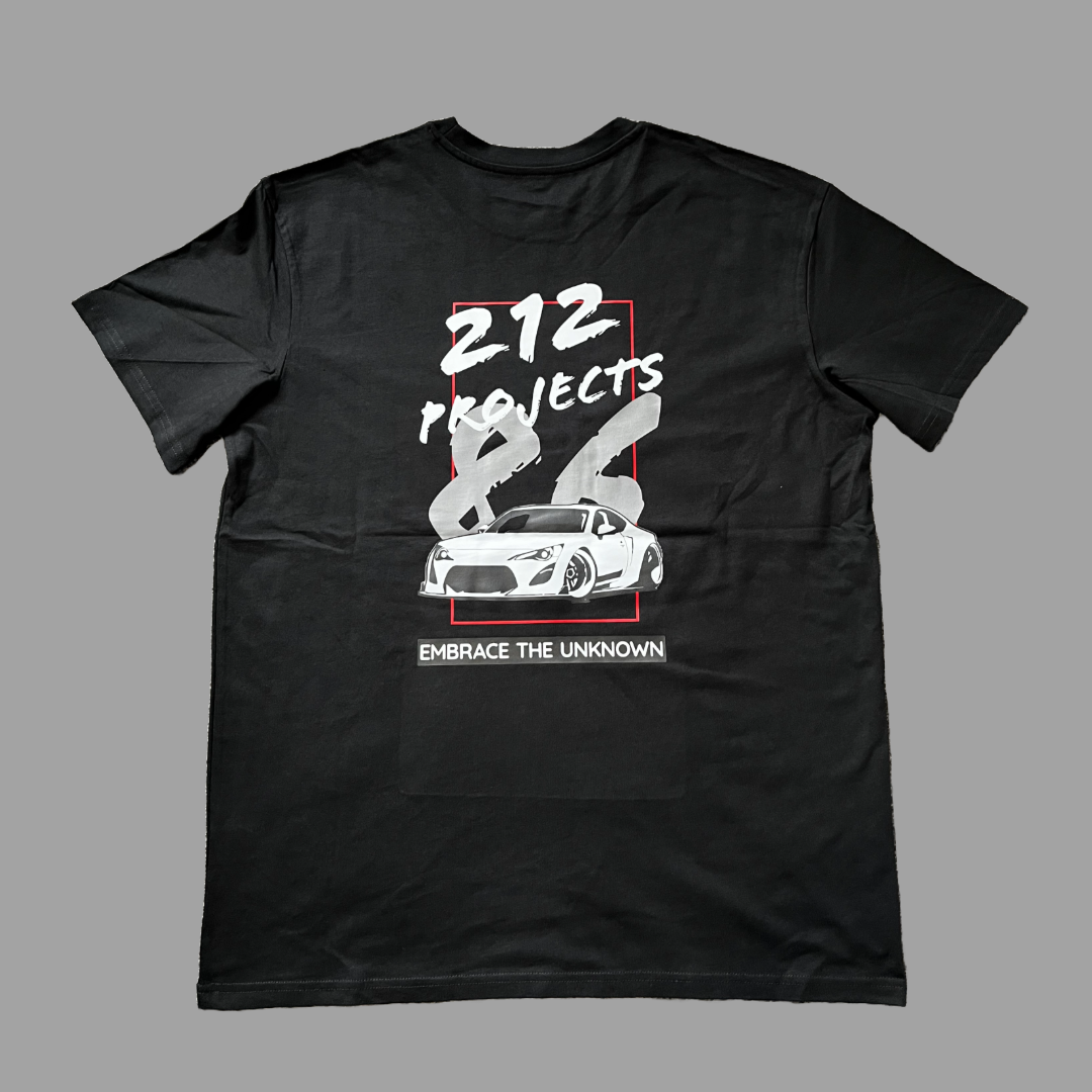 212PROJECTS '86 BLACK TEE