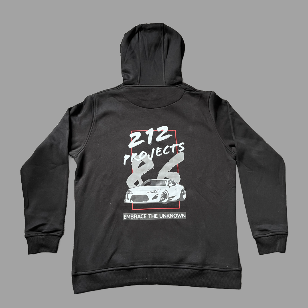 212PROJECTS '86 BLACK HOODIE