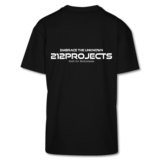 212PROJECTS 'BUILT FOR ENTHUSIASTS' OVERSIZED TEE