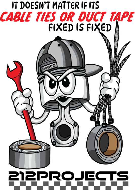 Piston Sticker