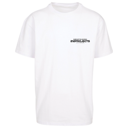 212PROJECTS 'BUILT FOR ENTHUSIASTS' OVERSIZED TEE