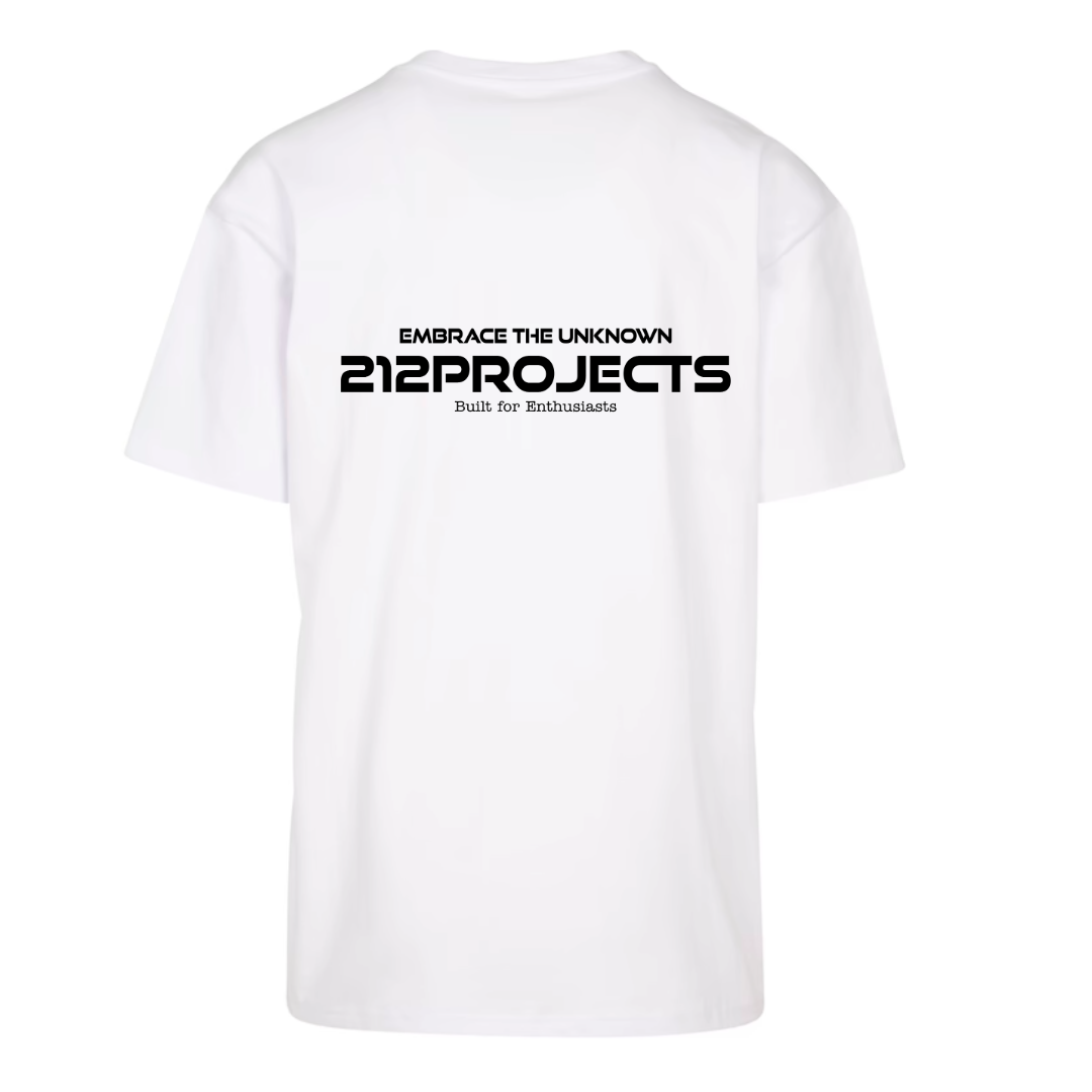 212PROJECTS 'BUILT FOR ENTHUSIASTS' OVERSIZED TEE