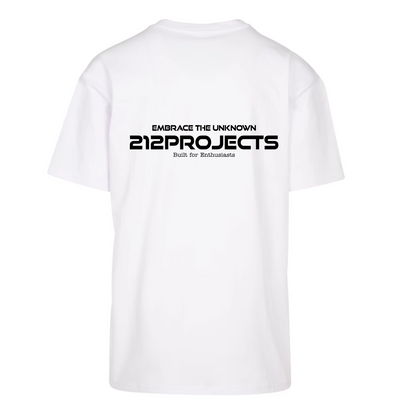 212PROJECTS 'BUILT FOR ENTHUSIASTS' OVERSIZED TEE
