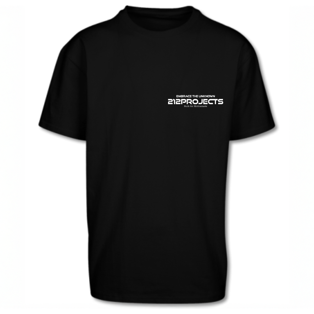 212PROJECTS 'BUILT FOR ENTHUSIASTS' OVERSIZED TEE