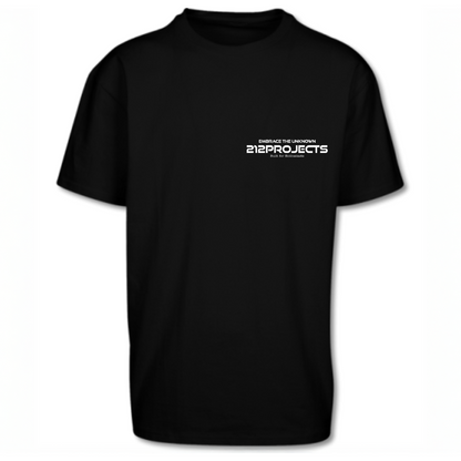 212PROJECTS 'BUILT FOR ENTHUSIASTS' OVERSIZED TEE