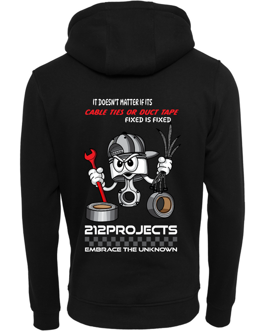 212PROJECTS 'FIXED IS FIXED' HOODIE